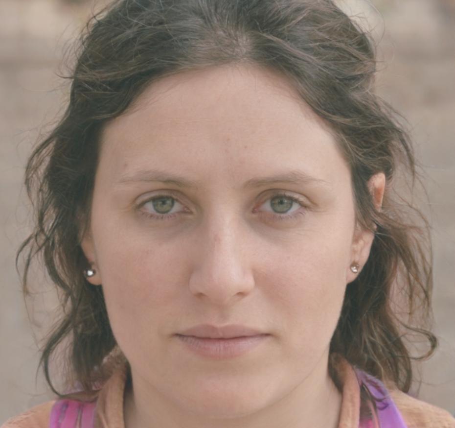 Porträt von Marlene Hoffmann